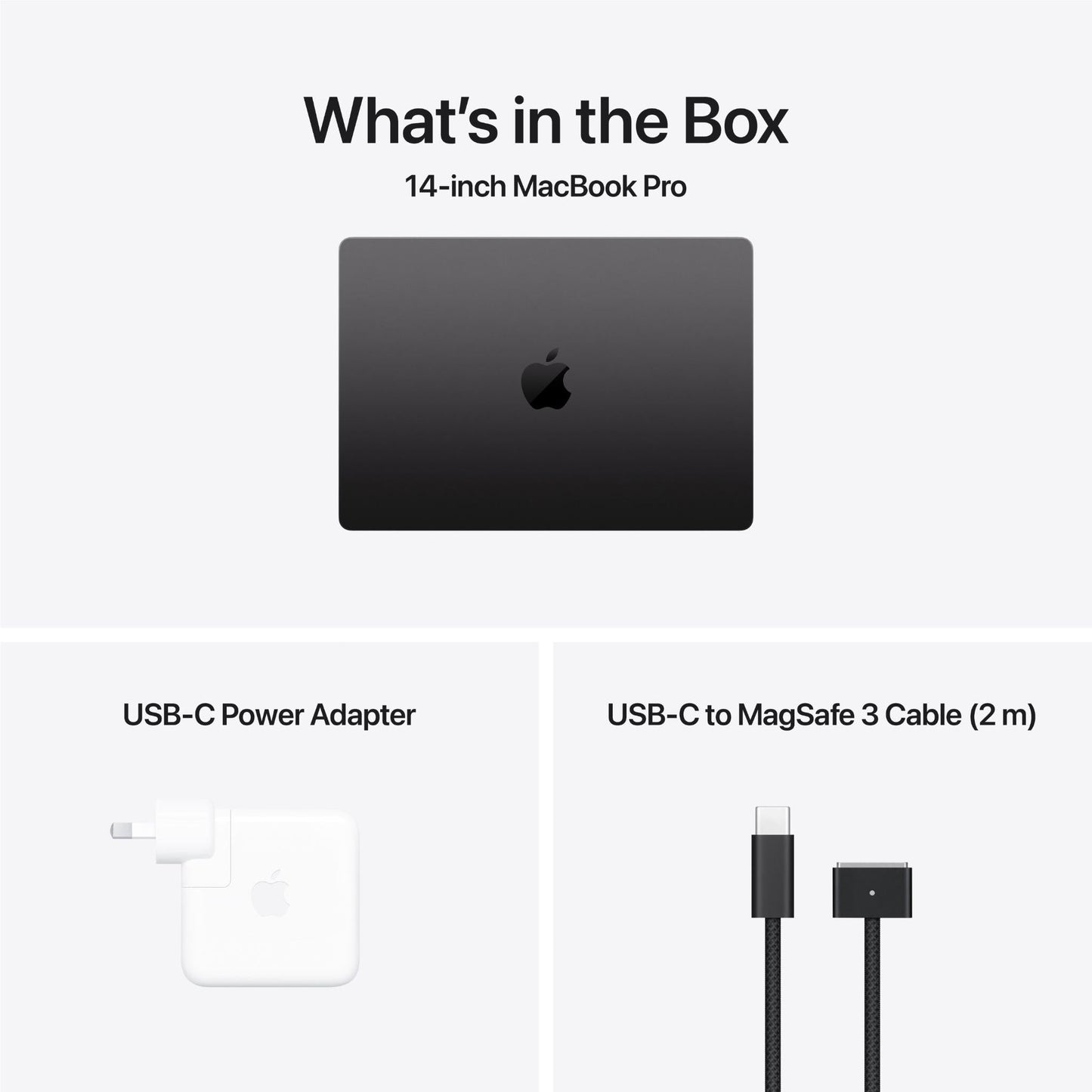 Macbook pro M4 space black (nueva)