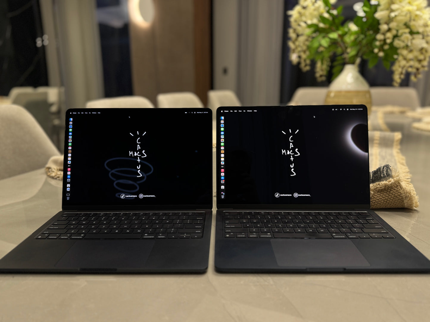 Macbook air M2 midnight (usada)
