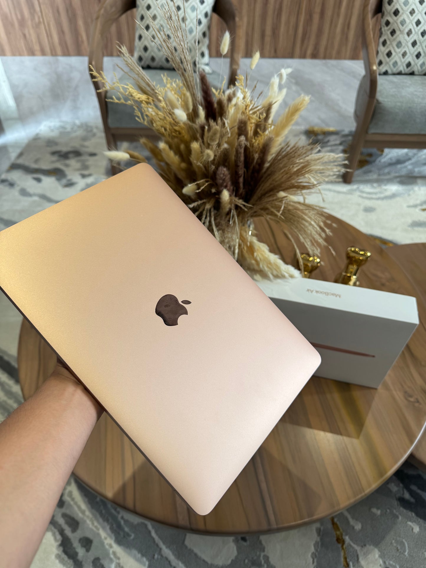 Macbook air M1 rose gold (usada)