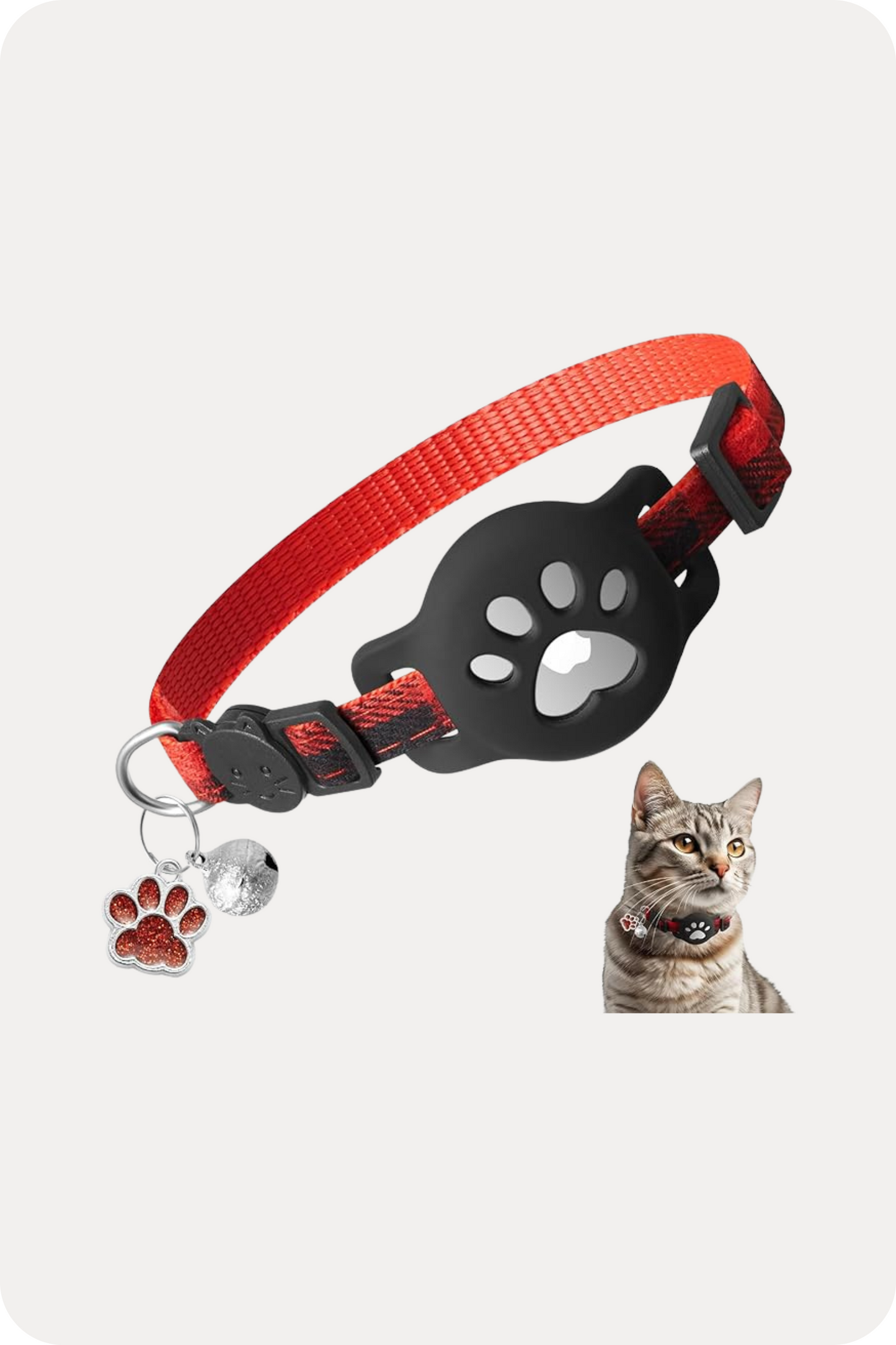 Collar para airtag