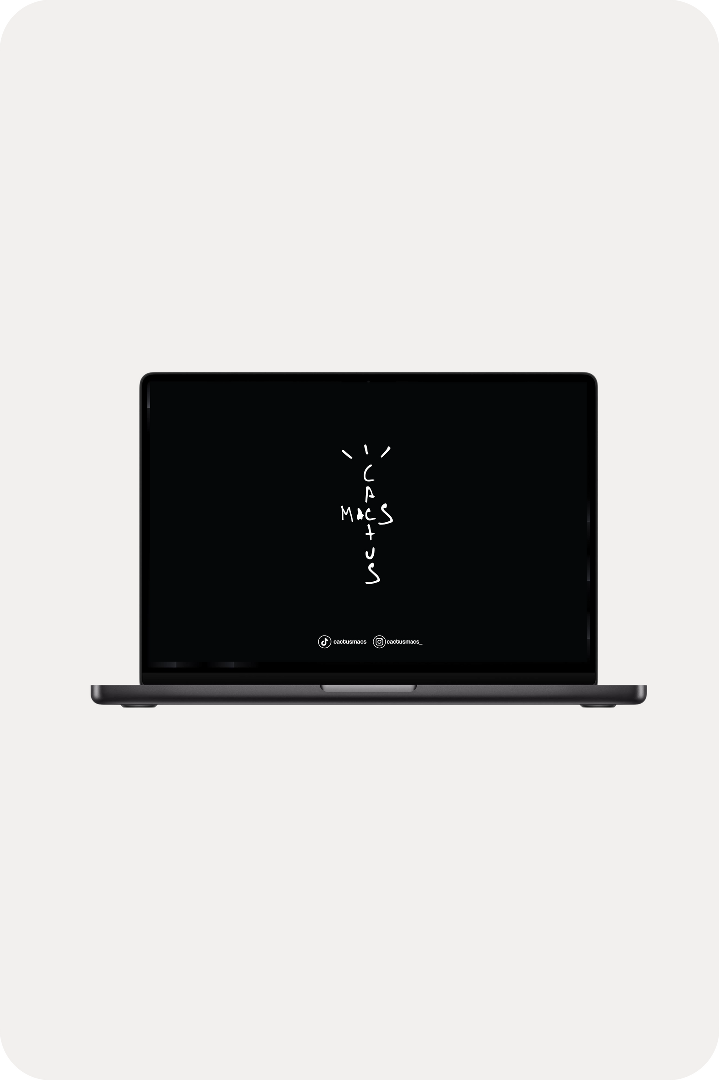 Macbook pro M4 space black (nueva)