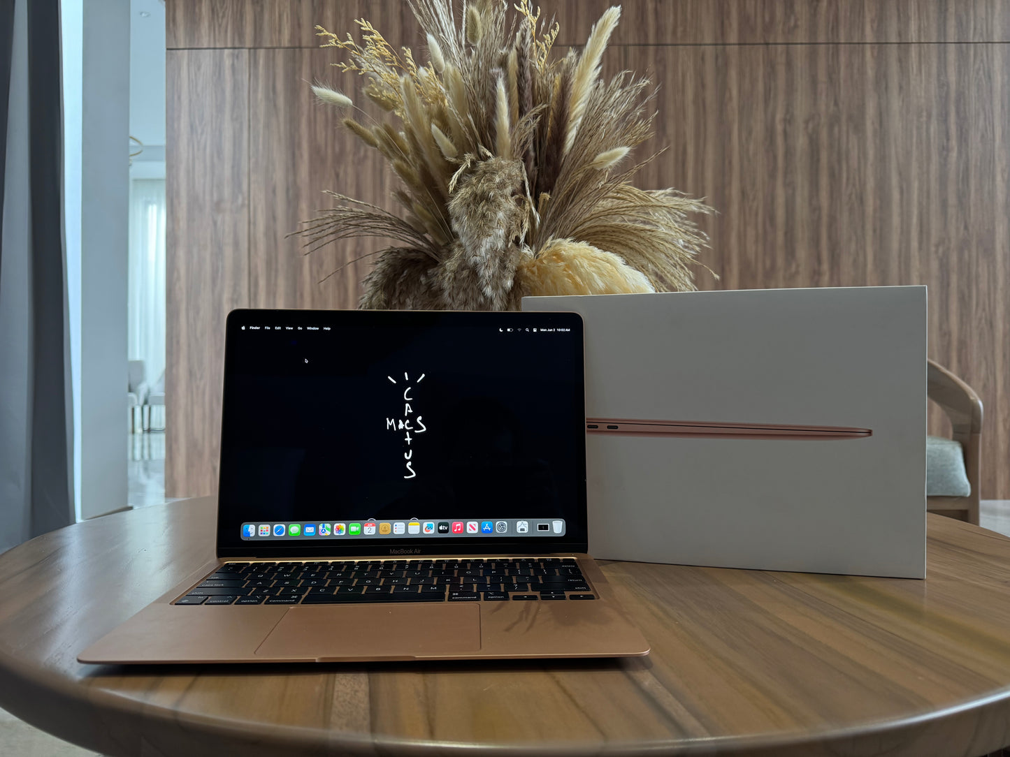 Macbook air M1 rose gold (usada)