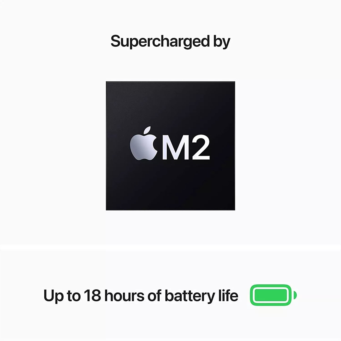 Macbook air M2 midnight (usada)